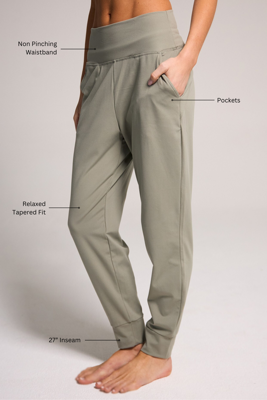 EASY KNIT JOGGER - SHADOW