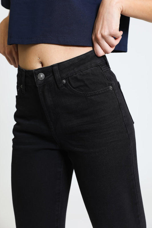 Vintage Reunion High Rise Straight Ankle Jean