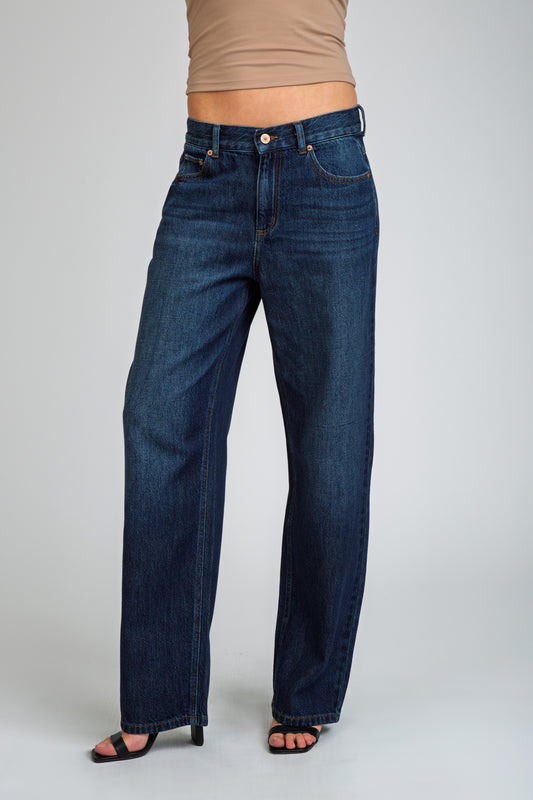 LOW PRO SKATER JEAN - CARBON INDIGO