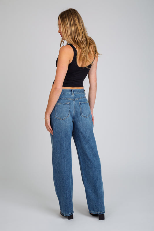 LOW PRO SKATER JEAN - MEDIUM INDIGO