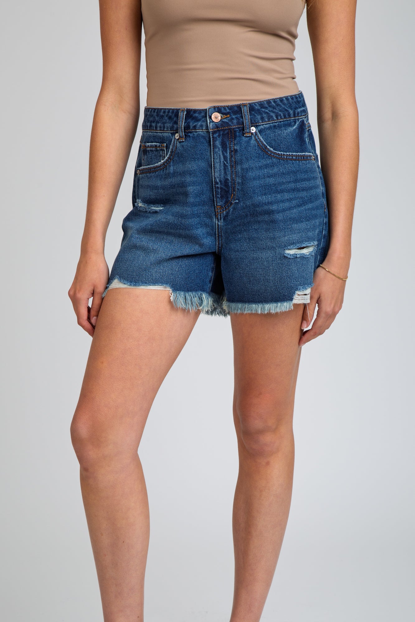 TOMBOY DENIM SHORT VINTAGE INDIGO – Rewash Brand