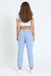 PULL ON CONVERTIBLE PANT - BLUE