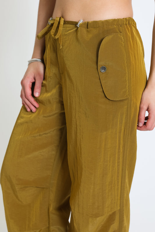 PARACHUTE CARGO PANT - GOLDEN HONEY