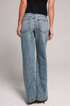 Ashley Classic Rise A-Line Flare Jean - Indigo Medium