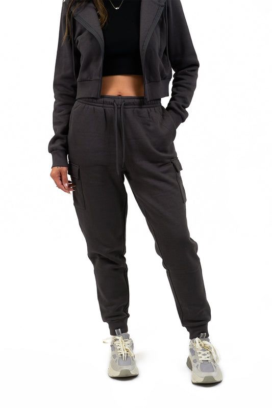Everyday Cargo Sweatpants - Anthracite