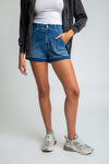 The Cuffed Short - Vintage Indigo