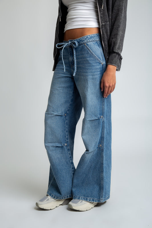 RELAXED JEANS - INDIGO