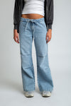Relaxed Jeans - Medium Indigo
