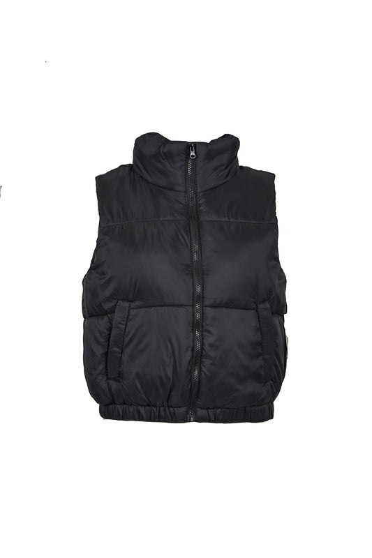 Puffer Vest - Black