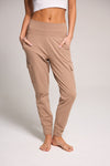 CARGO KNIT JOGGER - DARK TAUPE