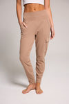 CARGO KNIT JOGGER - DARK TAUPE