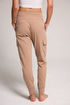 CARGO KNIT JOGGER - DARK TAUPE