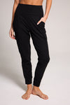 CARGO KNIT JOGGER - BLACK