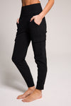 CARGO KNIT JOGGER - BLACK