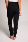 CARGO KNIT JOGGER - BLACK