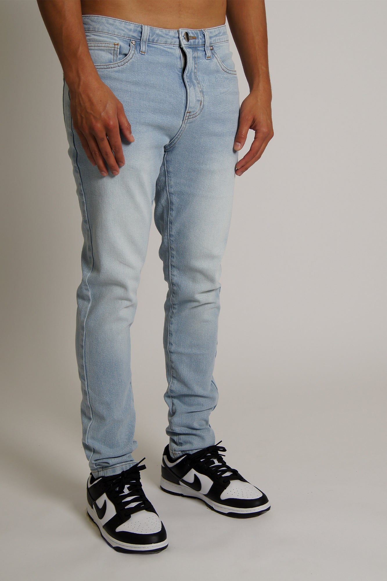 RWSH Slim/Skinny Jeans - Light Blue – Rewash Brand