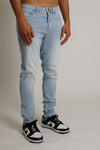 RWSH SLIM/SKINNY JEANS- LIGHT BLUE