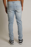RWSH SLIM/SKINNY JEANS- LIGHT BLUE