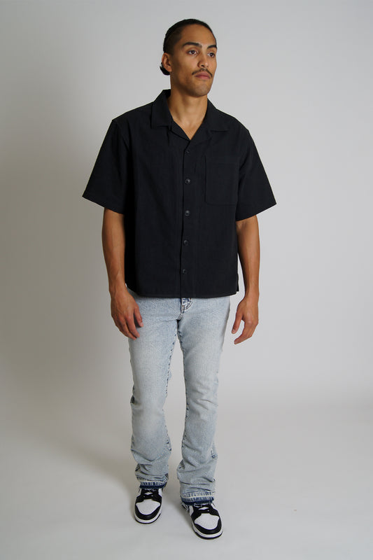 RWSH STACKED SLIM FLARE JEANS - BLEACHED BLUE