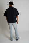 RWSH STACKED SLIM FLARE JEANS - BLEACHED BLUE