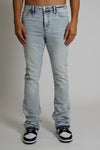 RWSH STACKED SLIM FLARE JEANS - BLEACHED BLUE