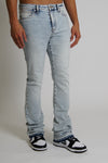 RWSH STACKED SLIM FLARE JEANS - BLEACHED BLUE