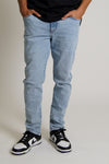 RWSH SLIM JEANS - BLUE