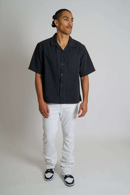 RWSH STACKED SLIM FLARE JEANS - WHITE