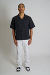RWSH STACKED SLIM FLARE JEANS - WHITE