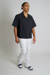 RWSH STACKED SLIM FLARE JEANS - WHITE