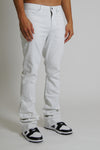 RWSH STACKED SLIM FLARE JEANS - WHITE