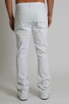 RWSH STACKED SLIM FLARE JEANS - WHITE