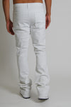 RWSH STACKED SLIM FLARE JEANS - WHITE