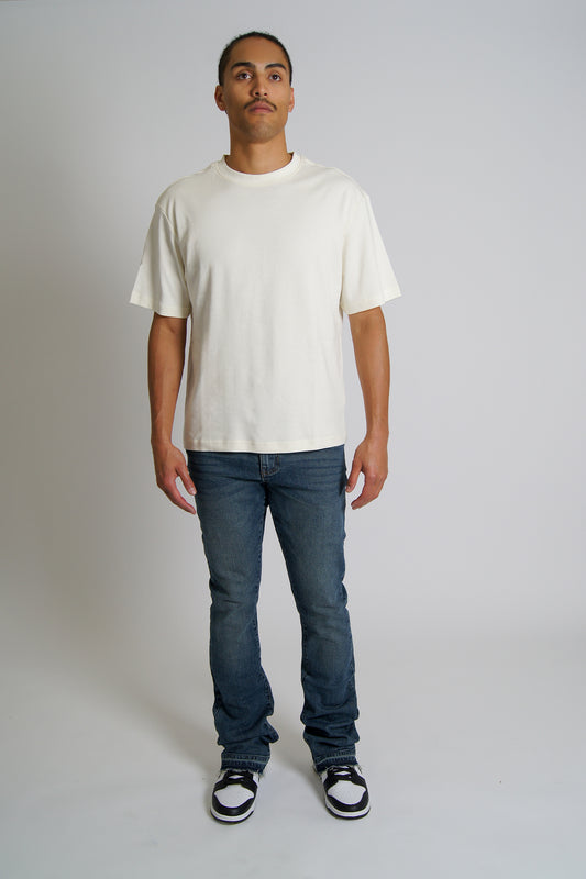 RWSH STACKED SLIM FLARE JEANS - VINTAGE BLUE
