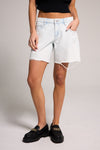 Baggy Bermuda Short - Blue Black