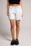 Baggy Bermuda Short - Blue Black