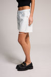 Baggy Bermuda Short - Blue Black
