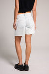 Baggy Bermuda Short - Blue Black