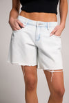 Baggy Bermuda Short - Blue Black