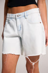 Baggy Bermuda Short - Blue Black