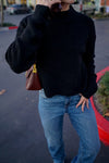 Everyday Knit Sweater - Black