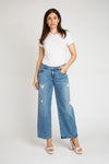 Low Pro Baggy Jeans - Medium Blue