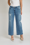 Low Pro Baggy Jeans - Medium Blue