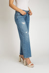 Low Pro Baggy Jeans - Medium Blue