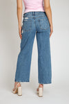 Low Pro Baggy Jeans - Medium Blue