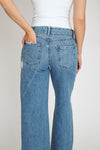 Low Pro Baggy Jeans - Medium Blue