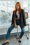 Stella High Rise 90's Straight Jeans - Vintage Blue