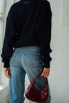 Stella High Rise 90's Sraight Jeans - Vintage Dark Blue
