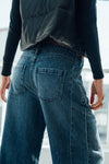 Relaxed Flare Jean - Vintage Indigo
