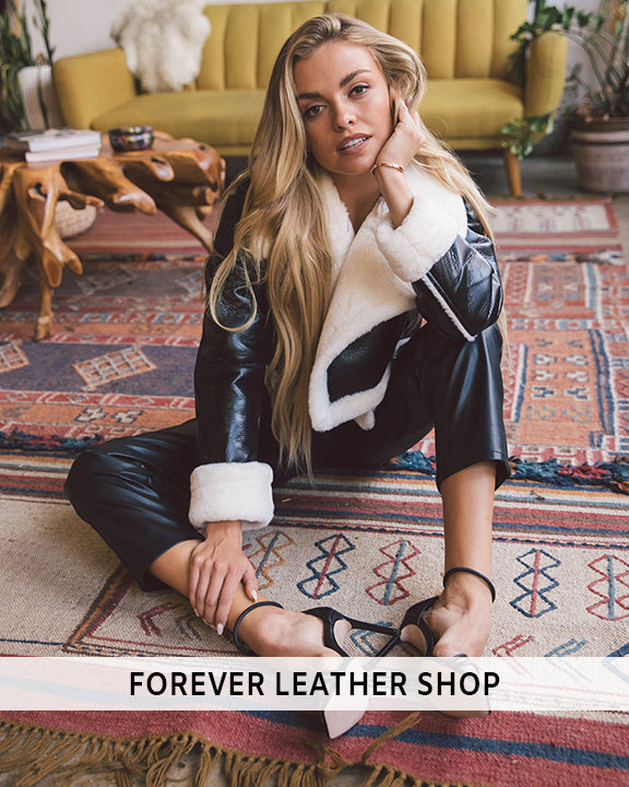 <b>SHOP VEGAN LEATHER ></b>
